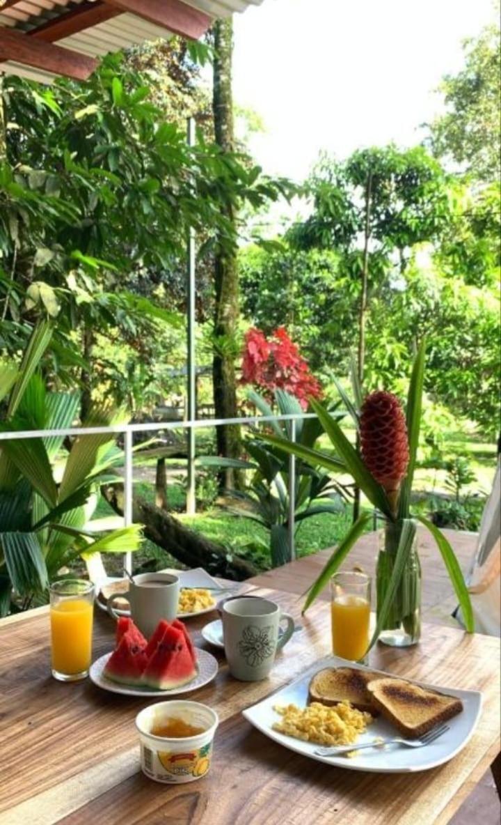 Apartmán Glamping Naioth Guápiles Exteriér fotografie