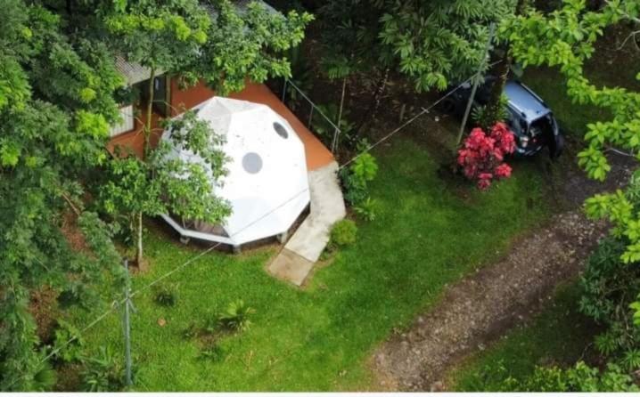Apartmán Glamping Naioth Guápiles Exteriér fotografie
