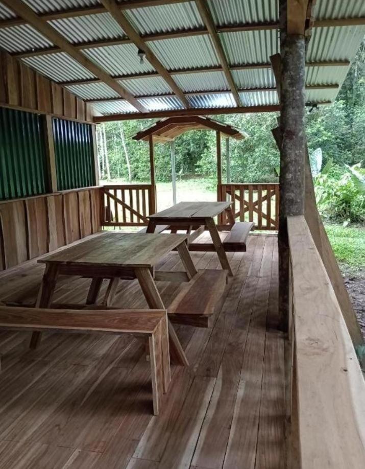Apartmán Glamping Naioth Guápiles Exteriér fotografie