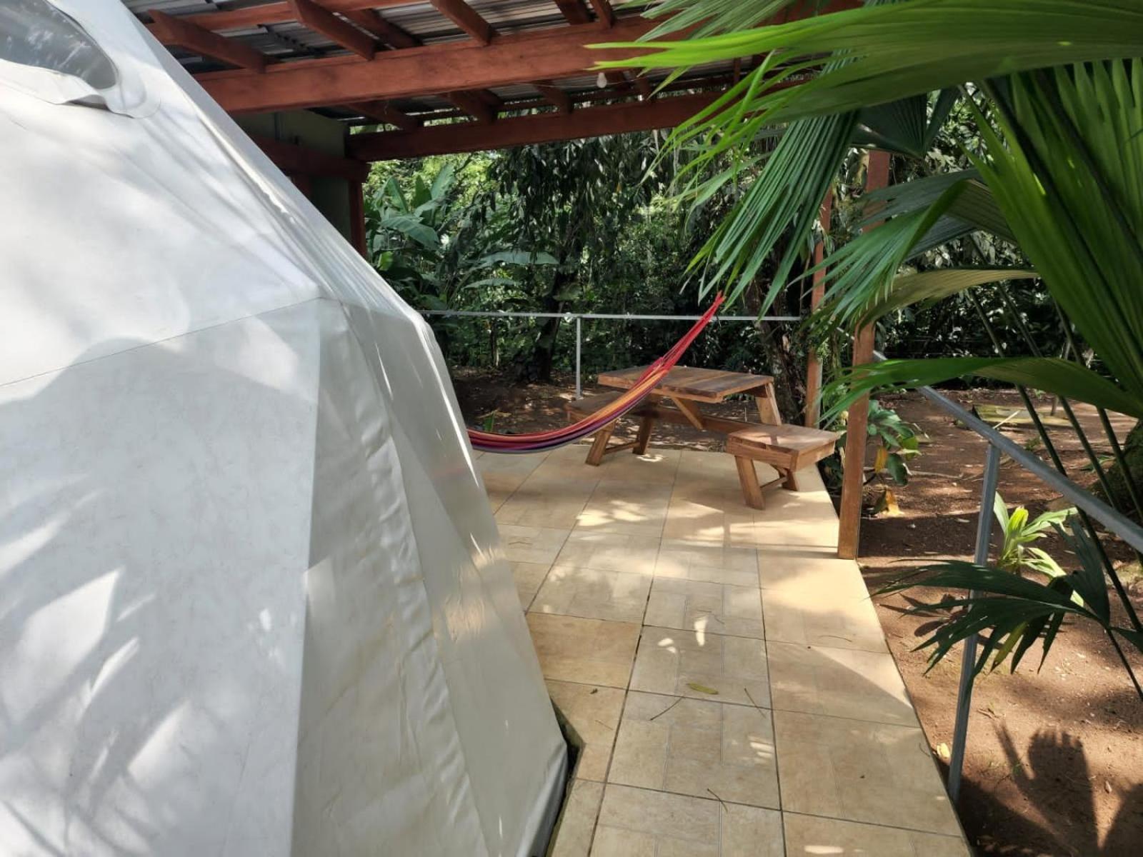 Apartmán Glamping Naioth Guápiles Exteriér fotografie
