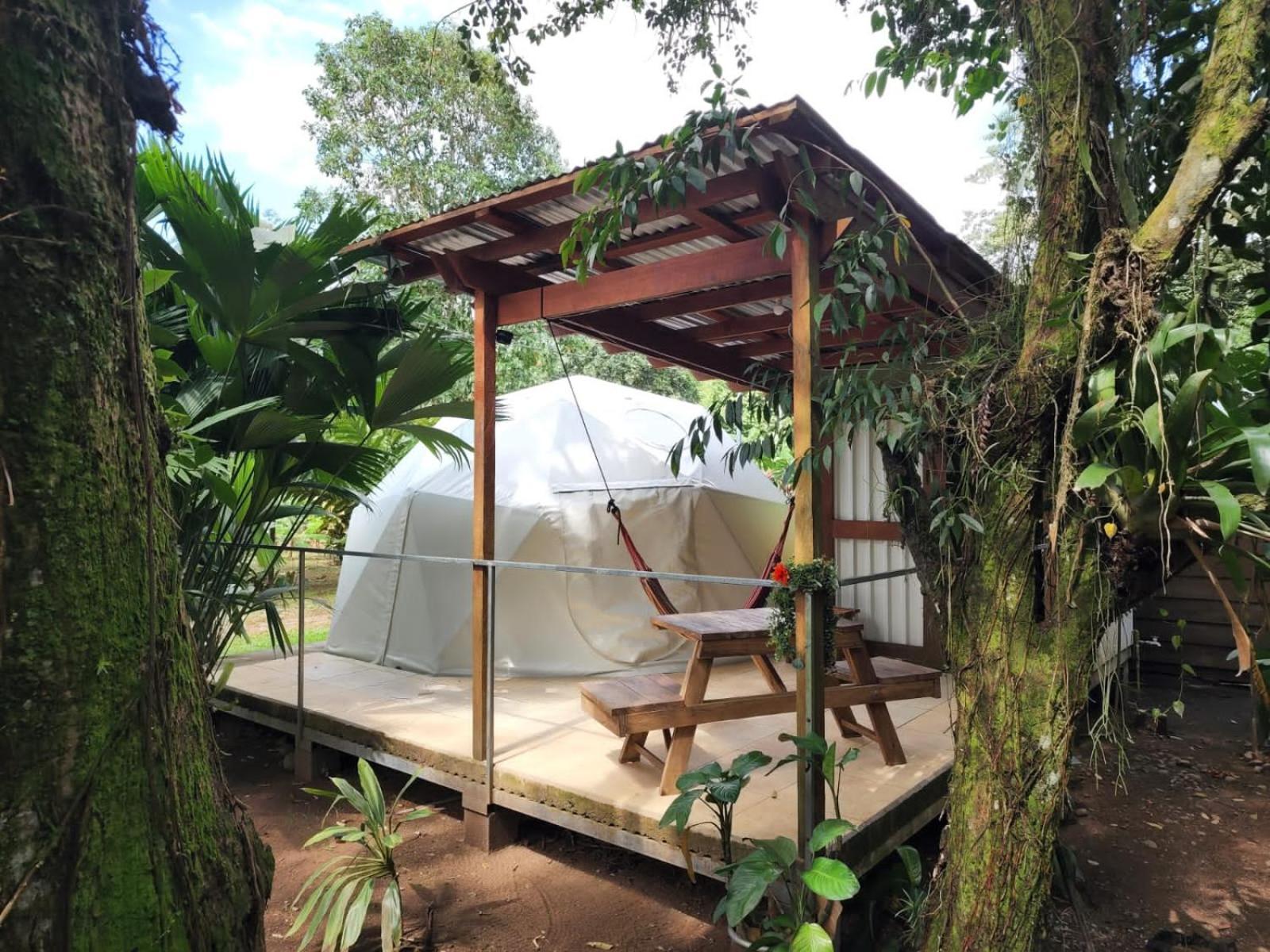Apartmán Glamping Naioth Guápiles Exteriér fotografie