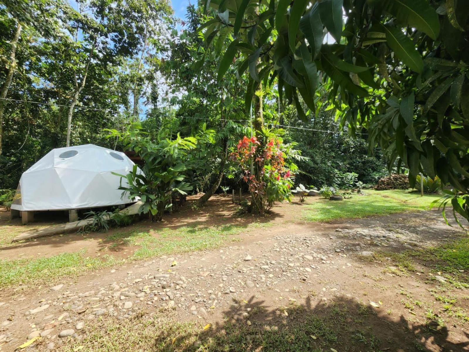 Apartmán Glamping Naioth Guápiles Exteriér fotografie