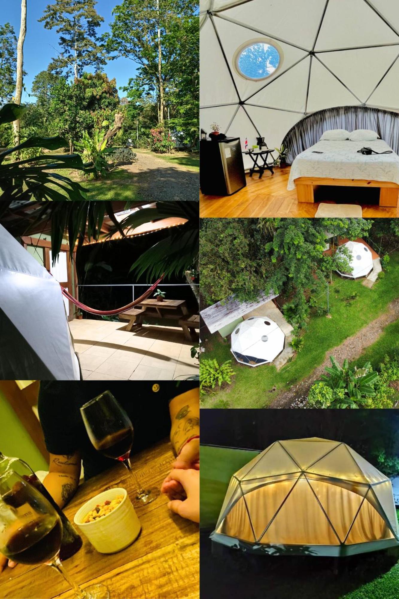 Apartmán Glamping Naioth Guápiles Exteriér fotografie